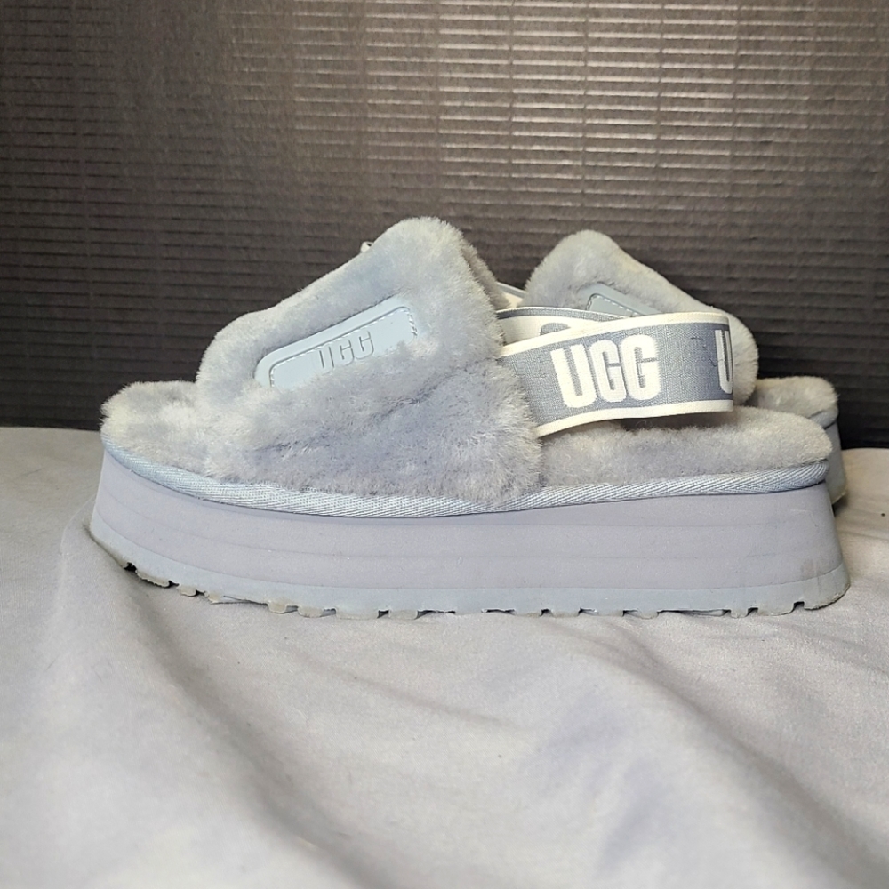 Ugg Disco Slide platform slipper slides